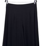 EXPRESS  Womens Wide Leg Pull Up‎ Pants Size L Capsule Stretchy Knit Timeless Photo 3