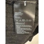 H&M  Ribbed Knit Cardigan Sweater Collared Button Front‎ Gray Medium Photo 4