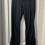 Reebok Black Flare Pants in XS Photo 0