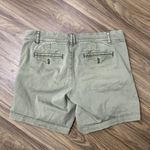 Anthropologie Anthro Pilcro Sz 27 Shorts Hyphen Chino Mid Rise Flat Front Cotton Blend Women’s Photo 11