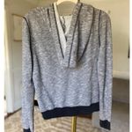 Victoria's Secret Victoria’s Secret Full Zip Hoodie Jacket Gray M PINK Y2K 90s Streetwear Sporty Photo 2