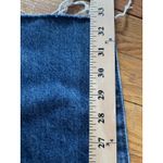 EXPRESS  Womens 90s Ankle Boot Mid Rise Distressed Cropped Jeans‎ Size 4S Photo 7