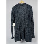 st. john's bay Classic Cardigan Sweater Women's Long Sleeve Open Front Size M Photo 1