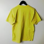 Vintage 90s NYOM Unlocked My Creativity Graphic Tee L Yellow Single Stitch 50/50 Size L Photo 2