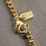 Vanessa Mooney 💕💕 Gold Turquoise Stone Necklace Photo 6