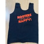 Hooters B31-14  Girl Uniform Rare Tank Black size Small Cotton spandex Photo 2