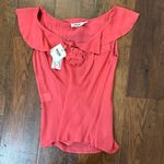 Moschino JEANS top, made in Italy, size 4, NWT Photo 4