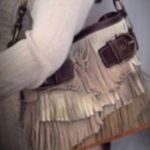 Coach LIMITED EDITION Suede Fringe Purse Photo 1