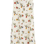 Reformation  Nikita White Floral Dress In Noemi Size 2 NEW Photo 0