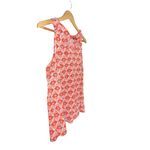 CAbi L 'Sunshine' Orange Blue Geometric Print Flowy Tank Top Photo 6