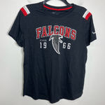 Nike  Atlanta Falcons t-shirt black red white womens size‎ medium NFL new Photo 0