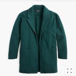 J.Crew NWT Sophie Sweater Blazer in Old Forest Photo 1