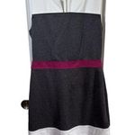 41 Hawthorn Sloane Colorblock Ponte Sheath Gray,White and Pink Dress Size M Size M Photo 0