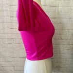 Boutique NEW Pink Feathered Cardigan Photo 9