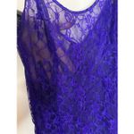 Victoria's Secret Victoria’s Secret Vintage Gold Label Purple Lace Babydoll Cami Small Photo 2