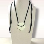 Free People Bohemian 70s Glass Flower Nissaki Belly Chain Beach Festival NWT Photo 3