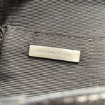 BCBGMAXAZRIA  Leather Clutch w/ Reptile Look Photo 3