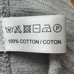 Lisa Todd NWOT 100% Cotton Gray Star Embroidered Long Sleeve Shirt Sweater XL Photo 5