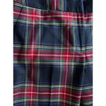 Talbots Plaid Hampshire Ankle Pants Merry Tartan Size 8 Photo 8