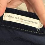 Pilcro ANTHROPOLOGIE  Women’s Navy Blue Corduroy High Rise Skinny Pants Size 27 Photo 2