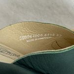 Fly London Leather Mules Buckle Detail Elax Jade Green Slides Size 37 Photo 8