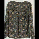 CAbi Solar Eclipse Moon Popover Blouse #3131 sz S Photo 1