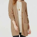 J.Jill Waffle Knit Oversized Cardigan  Photo 0