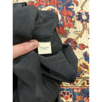 Womens Bank of Youth Black Pull On REY PANT Satin Straight Leg Pant Size XS Photo 5