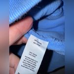 Life is Good Life Is‎ Good Good Vibes Blue Hooded Pull Over Sweatshirt Medium Photo 4