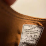 Chacos Chaco Castlerock grey leather slip on mules. Sz 7.5. Harper caribou Photo 6