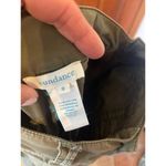 Sundance embroidered trim, everyday cargo pants size 8 Photo 2