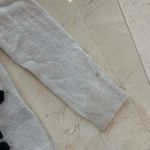 Ella Moss Leopard Spot Sweater Sz Medium with Zip Photo 3