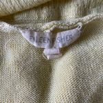 Eileen Fisher Faded Neon Yellow Green Very Light Sweater, Size XL Photo 4