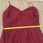 Dove & Dahlia Camille Weddington Way Dress Size 8 Red Photo 10