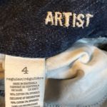 American Eagle Outfitters Dark Wash Jean Capris 4 Photo 4