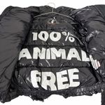 Save The Duck Black Isla Puffer Jacket Photo 8