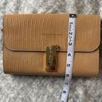 Viola Castellani Tan Italian Leather Clutch/Crossbody *see description* Photo 10