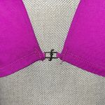 Frederick's of Hollywood New convertible Deep Plunge Padded Bra Magenta Size 36C Photo 1