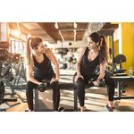 Workout Athletic Gym Racerback Tank Top Quick Dry Cooling & Lightweight Black M Size M Photo 6