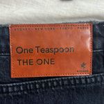 One Teaspoon NWT‎  Cheeky Cut Off Denim Shorts Dark Wash Size 29 Photo 10