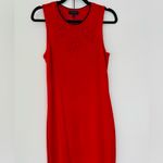 Rag and Bone  Red Merino Wool Sleeveless Dress size small Photo 1