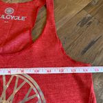 SoulCycle  Tank Top in Red Spinning Cycling Workout Gym Women's S Small Photo 6