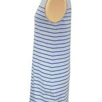 Vineyard Vines Nantucket Blue Stripe Cotton Sleeveless Shift Dress Photo 10