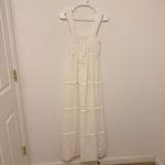 Reformation  Ivie Maxi Dress white size Medium Photo 3