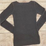 Old Navy | Vintage Long Sleeve Square Neck Textured Sweater Top Photo 6