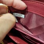 Coach Long Zip Around Wallet In Signature Canvas With Ornament Print Photo 9