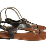 Lauren Ralph Lauren Ellington Metal Logo Patsi T Photo 0