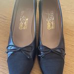 Salvatore Ferragamo Ferragamo black pumps Sz 8 very good condition Made in Italy Photo 0