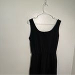 Vintage PG Collections Ginger Bort Jumpsuit Black White Embroidered Photo 7