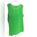 Carolyn Taylor  Vibrant Green Chain Detail Blouse Photo 2